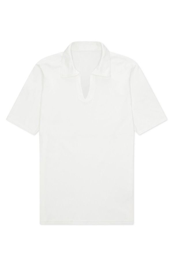 フォルテラ メンズ トップス ポロシャツ グース Fortela Goose Short Sleeve Polo White ホワイト 44,280円
