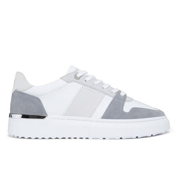 マレット メンズ シューズ スニーカー MALLET Hoxton Lite Sneakers White Grey ホワイト