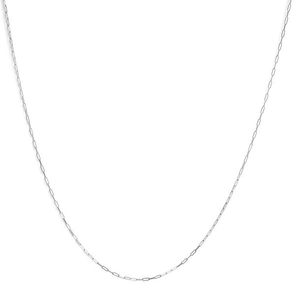 ハウスオブブリリアンス レディース アクセサリー ネックレス・チョーカー レース Haus of Brilliance Unisex Solid 14K Gold 15mm Paperclip Cha