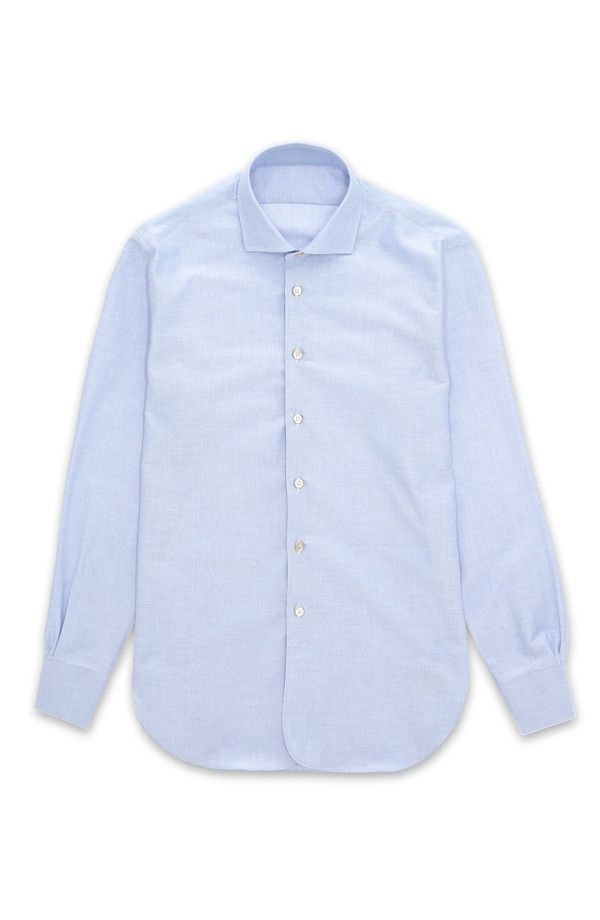 フォルテラ メンズ トップス シャツ オックスフォード コットン Fortela Oxford Cotton Shirt Blue ブルー