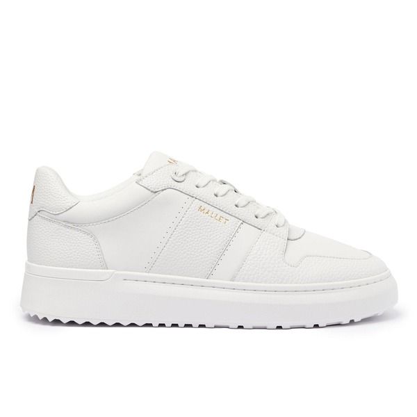 マレット メンズ シューズ スニーカー MALLET Hoxton Lite Sneakers White ホワイト
