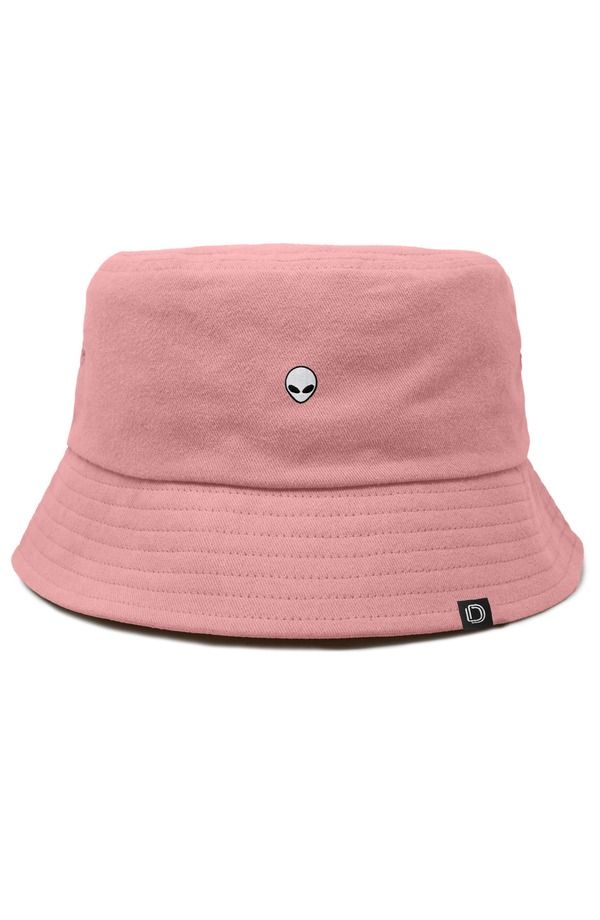 ダリックス メンズ アクセサリー 帽子 コットン Dalix Mens Lil Alien Cotton Bucket Hat Peach Melba ピーチ