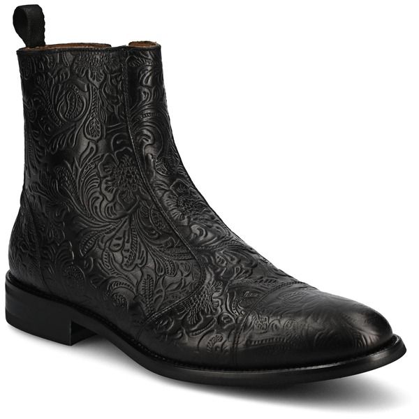 タフト メンズ シューズ ブーツ・レインブーツ TAFThe Lewis Boot Noir Viejo