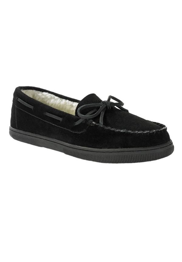 キングサイズ メンズ シューズ サンダル スエード KingSize Suede Tracker Slippers Black ブラック
