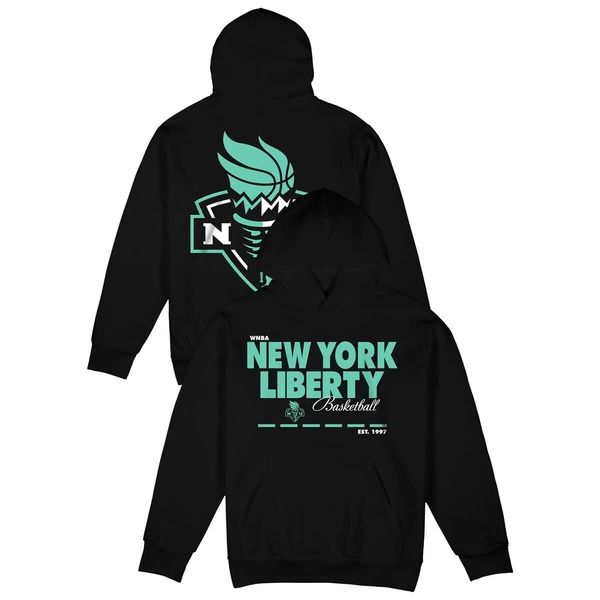 スタジアムエッセンシャルズ レディース アウター パーカー・スウェット Unisex Stadium Essentials Black New York Liberty Nextime Urban P