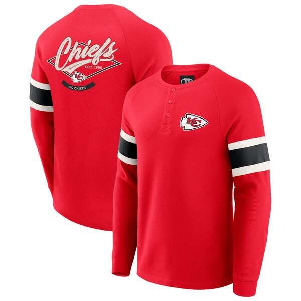 ダリウス・ラッカー コレクション バイ ファナティクス メンズ トップス Tシャツ ニット Mens Darius Rucker Collection by Fanatics Red Kansas C
