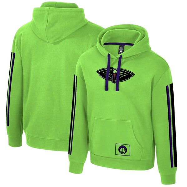 スタジアムエッセンシャルズ レディース アウター パーカー・スウェット Unisex Stadium Essentials Neon Greenew Orleans Pelicans 202526 C