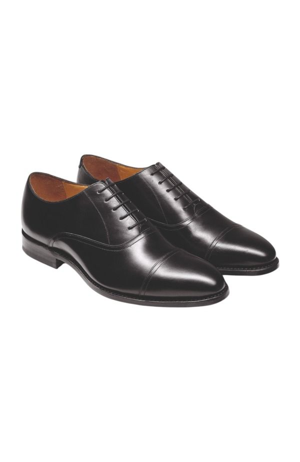 チャールズティリット メンズ シューズ オックスフォード レザー Charles Tyrwhitt Leather Oxford Shoes Black ブラック