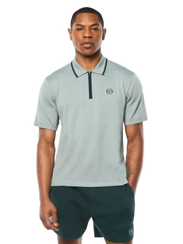 セルジオタッキーニ メンズ トップス ポロシャツ Sergio Tacchini Giovane Polo Slate Gray スレート
