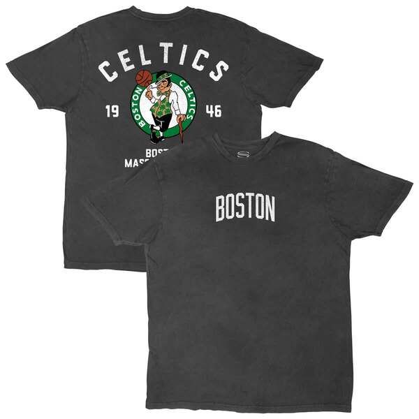 スタジアムエッセンシャルズ メンズ トップス Tシャツ ヴィンテージ MensStadium Essentials Charcoal Boston Celtics Get Back Oversized