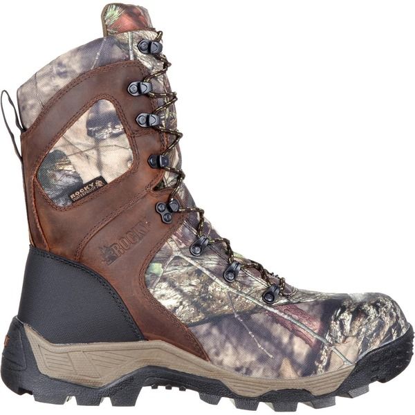 ロッキー メンズ シューズ ブーツ・レインブーツ Rocky Sport Pro 1000G Insulated Hunting Boots Mossy Oak Break Up Country
