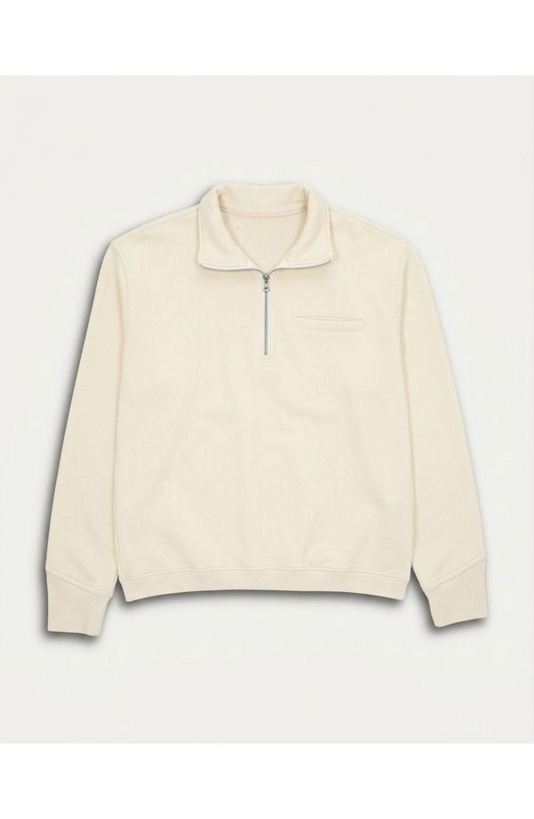フォルテラ メンズ アウター パーカー・スウェット シャツ ジャージー Fortela Princeton Jersey Sweatshirt Ecru エクリュ