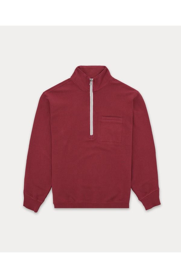 フォルテラ メンズ アウター パーカー・スウェット シャツ ジャージー Fortela Princeton Jersey Sweatshirt Purple パープル