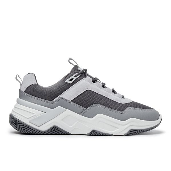 マレット メンズ シューズ スニーカー プラットフォーム MALLET Odyssey Platform Sneaker Grey グレー
