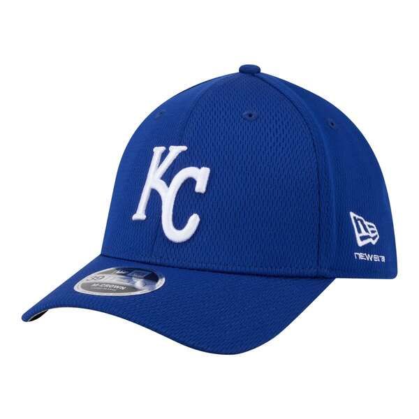 ニューエラ メンズ アクセサリー 帽子 Mens New Era Royal Kansas City Royals Dash 39THIRTY Flex Hat Royal
