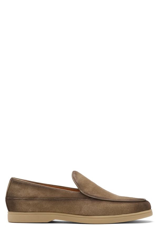 マークノーラン メンズ シューズ ローファー MARC NOLAN Alessandro Venetian Loafer Tan タン