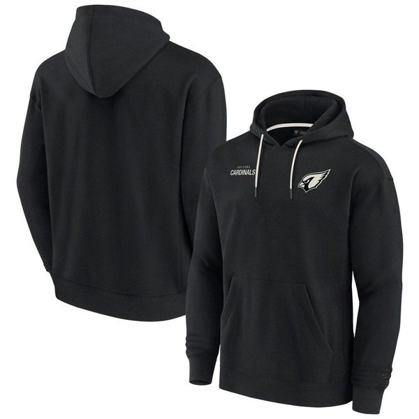 ファナティクス シグネチャー レディース アウター パーカー・スウェット フリース Unisex Fanaticsignature Black Arizona Cardinals Elementsup