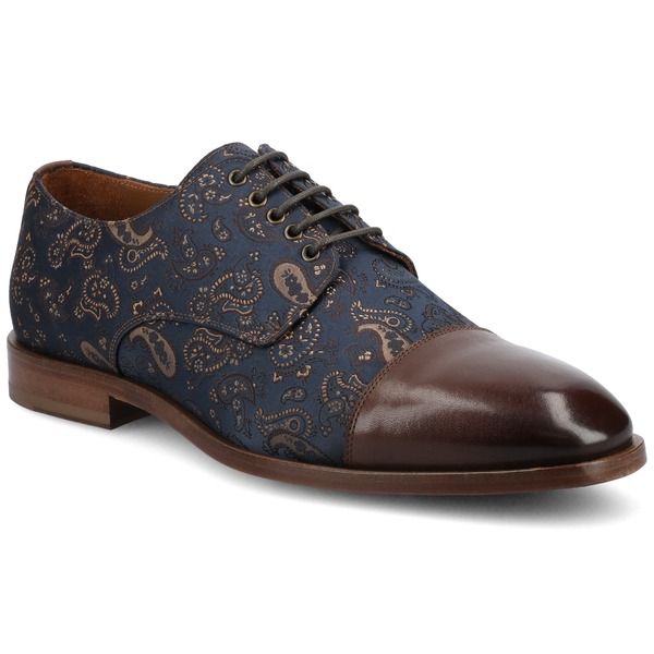 タフト メンズ シューズ オックスフォード TAFT Mens Jack Oxfordresshoe Brown Paisley ブラウン