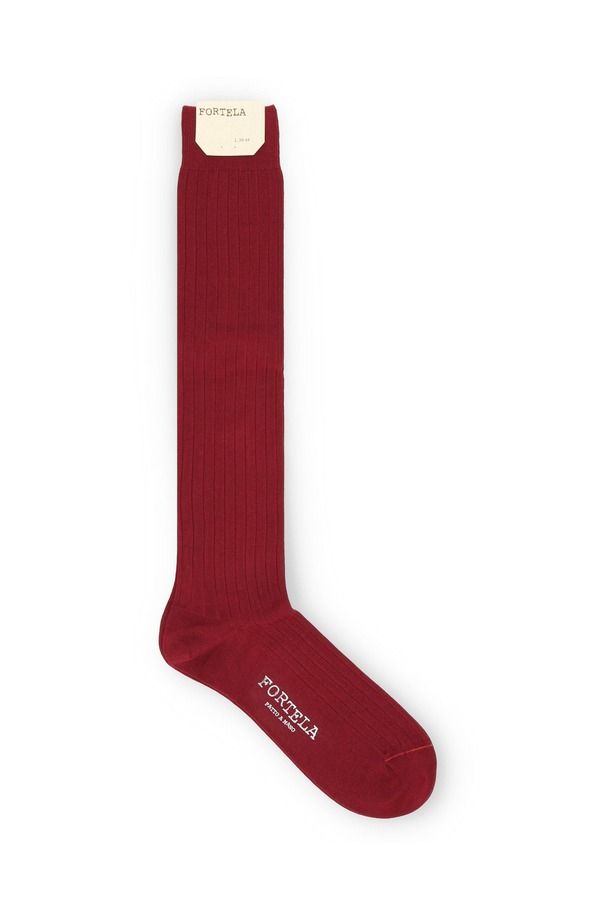 フォルテラ メンズ アンダーウェア 靴下 Fortela Filo Di 2Calzini Socks Antique Pink ピンク