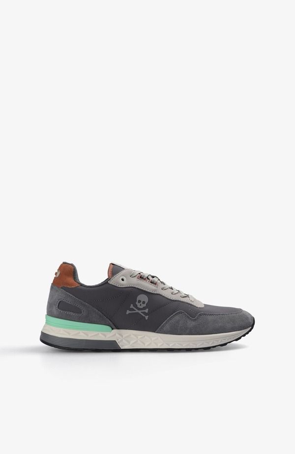 スカルパーズ メンズ シューズ スニーカー Scalpers Harry Sneakers Indigo インディゴ