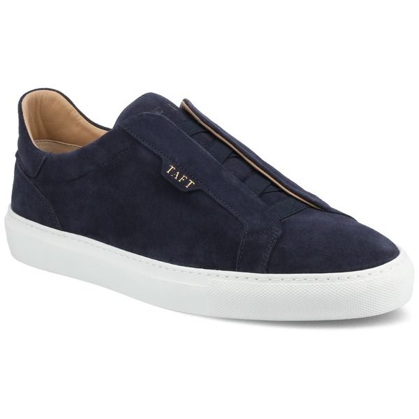タフト メンズ シューズ スニーカー TAFThe Jameslipon Sneaker Navy ネイビー