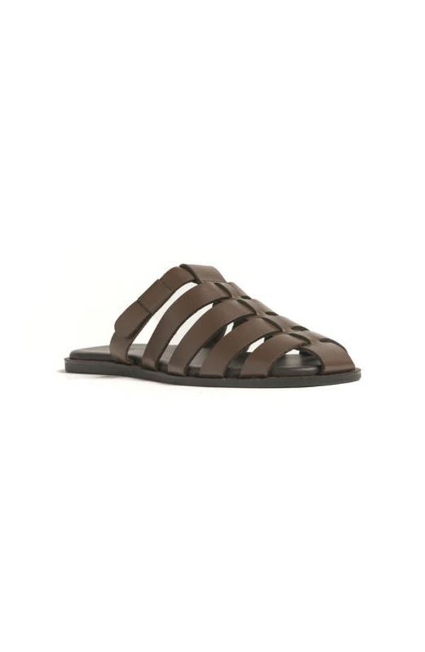 アンソニー ヴィア メンズ シューズ サンダル Anthony Veer Lido Sandal Java Brown ブラウン
