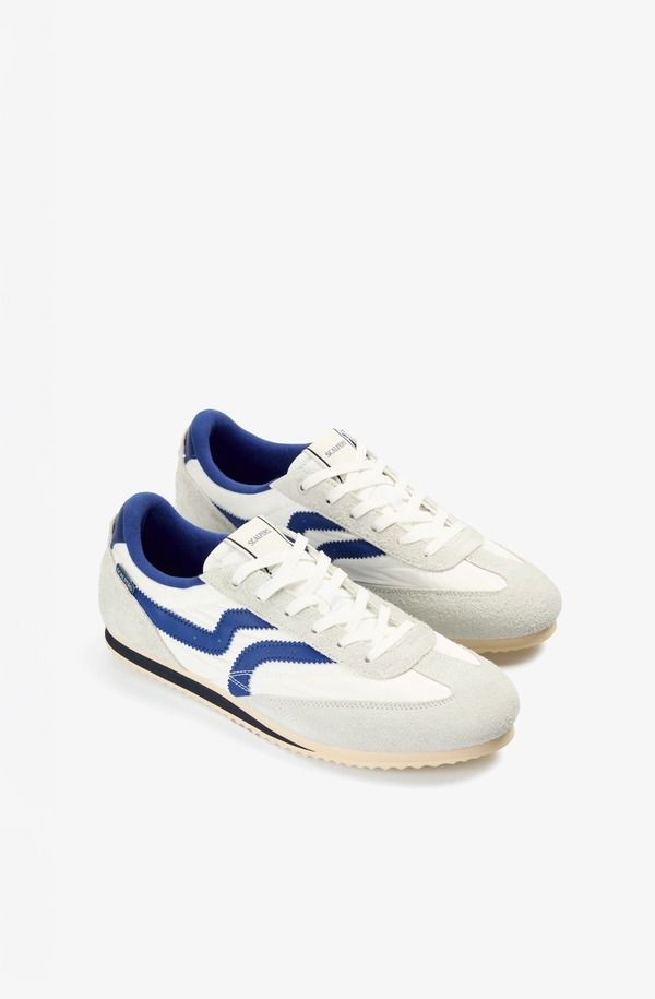 スカルパーズ メンズ シューズ スニーカー Scalpers Natsneakers White ホワイト