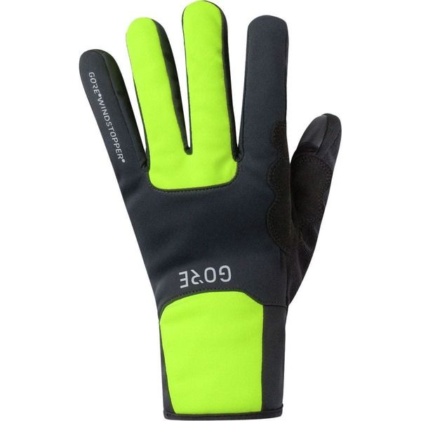 ゴアウェア メンズ アクセサリー 手袋 GOREWEAR Windstopper Thermo Glove Mens BlackNeon Yellow ブラック