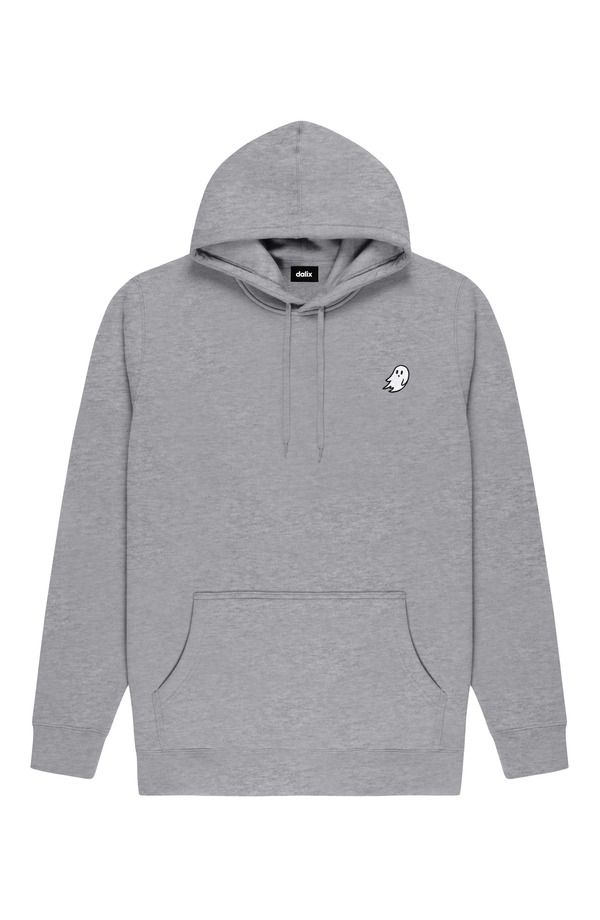 ダリックス メンズ アウター パーカー・スウェット シャツ フリース Dalix Ghost Midweight Fleece Classic Hooded Sweatshirt Athletic H