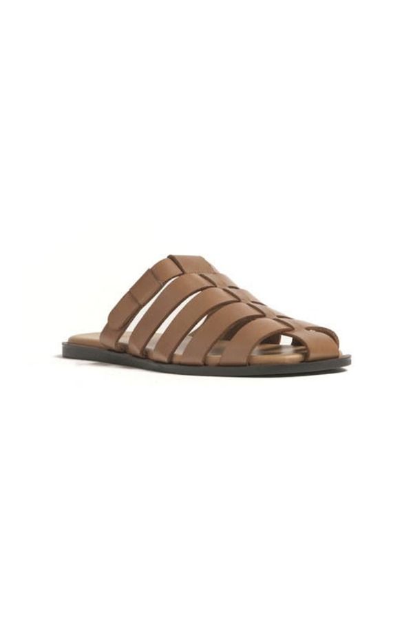 アンソニー ヴィア メンズ シューズ サンダル Anthony Veer Lido Sandal Toffee Tan タン