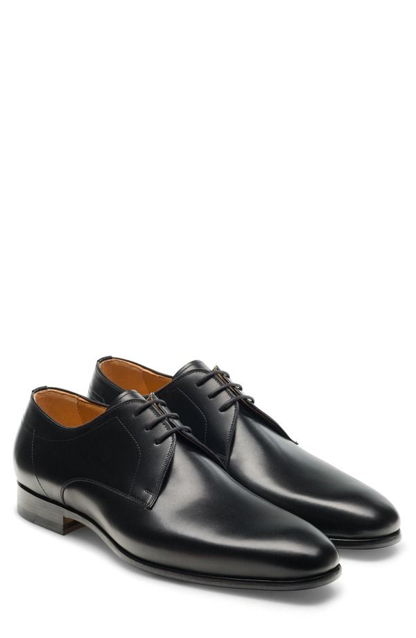 マグナーニ メンズ シューズ ダービー Magnanni Maddin Derby Black ブラック