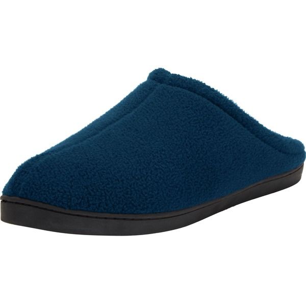 キングサイズ メンズ シューズ サンダル フリース KingSize Fleece Clog Slippers Navy ネイビー