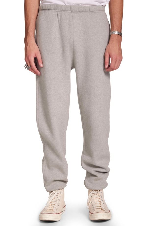 レス ティエン レディース ボトムス カジュアルパンツ Les Tien Heavyweight Classic Sweatpant Heather Grey グレー