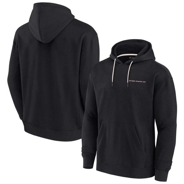 ファナティクス シグネチャー レディース アウター パーカー・スウェット フリース Unisex Fanaticsignature Black Inter Miami CF Elementsuper