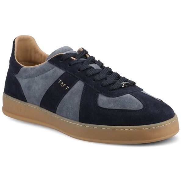 タフト メンズ シューズ スニーカー TAFThe Gatsby Sneaker BlueSuede ブルー
