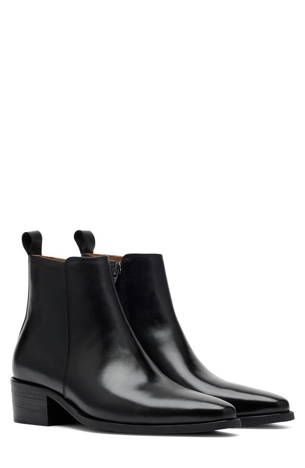 マークノーラン メンズ シューズ ブーツ・レインブーツ MARC NOLAN Dante Snip Toe Boot Black ブラック
