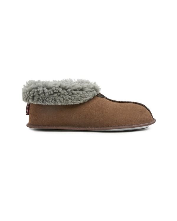 ケルティックアンドコー メンズ シューズ サンダル Tシャツ ブーツ Celtic Co British Soft Sole Bootee Slipper Khaki カーキ