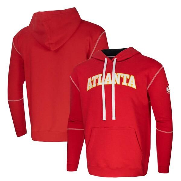 スタジアムエッセンシャルズ レディース アウター パーカー・スウェット Unisex Red Stadium Essentials Atlanta Hawks Monument Pullover Ho 19,965円