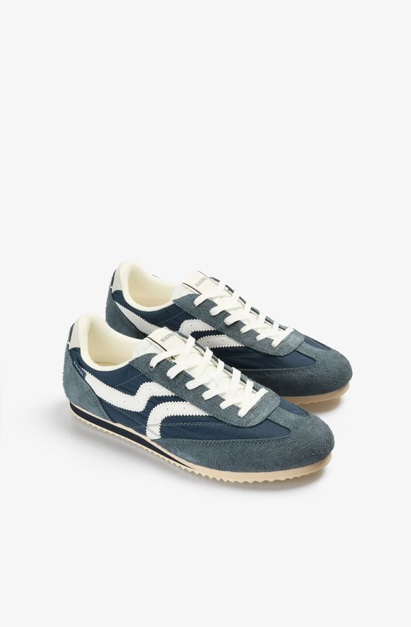 スカルパーズ メンズ シューズ スニーカー Scalpers Natsneakers Navy ネイビー
