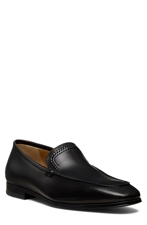 スチュアート ワイツマン メンズ シューズ ローファー Stuart Weitzman Dalton Loafer Black ブラック
