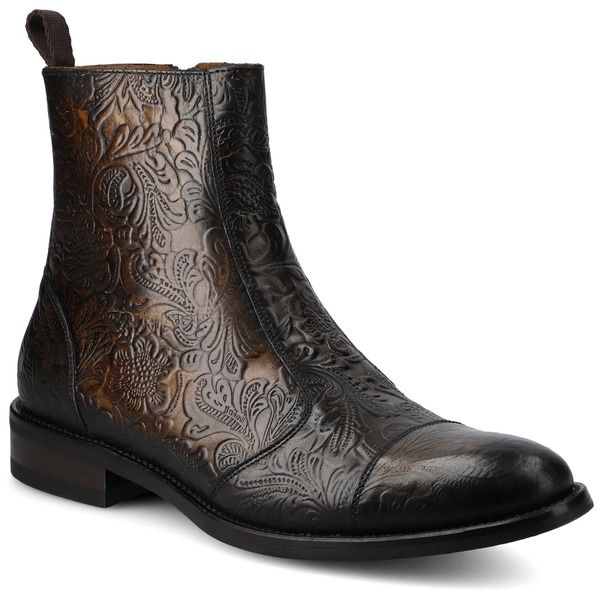 タフト メンズ シューズ ブーツ・レインブーツ TAFThe Lewis Boot Oro Viejo