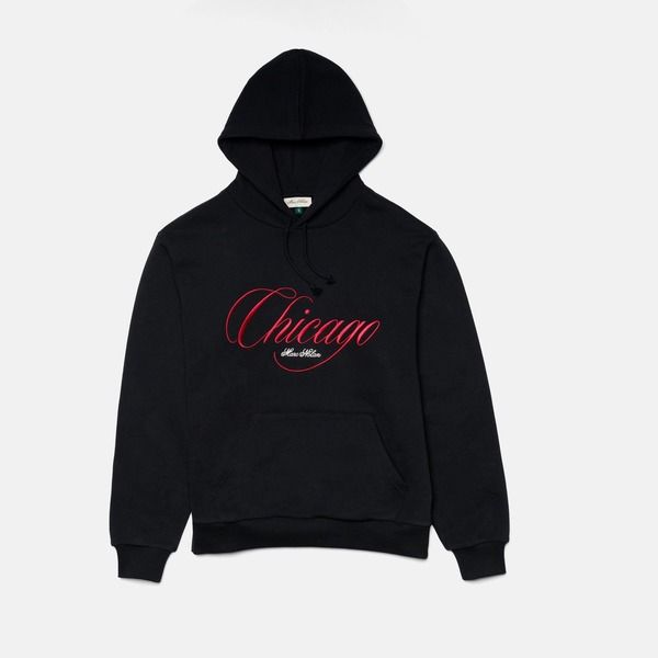 マークノーラン レディース アウター パーカー・スウェット MARC NOLAN Chicago Hoodie Black Unisex Black ブラック
