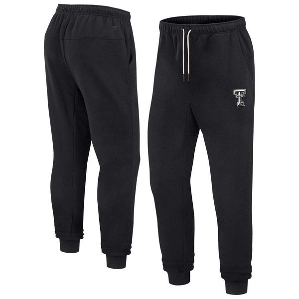 ファナティクス シグネチャー レディース ボトムス カジュアルパンツ フリース Unisex Fanaticsignature Black Texas Tech Red Raiders Element