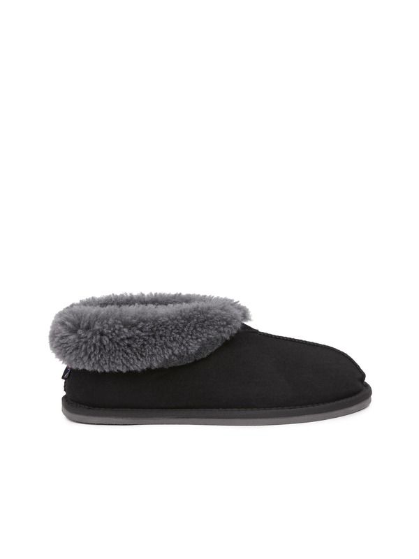 ケルティックアンドコー メンズ シューズ サンダル Tシャツ ブーツ Celtic Co Britishearling Bootee Slippers Black Grey ブラック