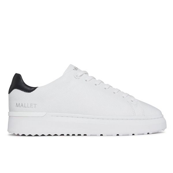 マレット メンズ シューズ スニーカー MALLET Grftr Lite Sneakers White ホワイト