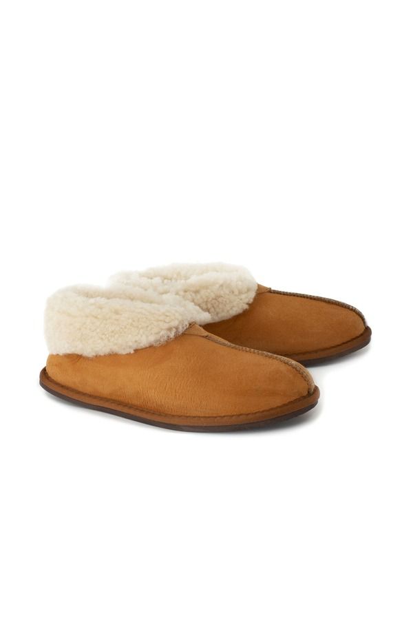 ケルティックアンドコー メンズ シューズ サンダル Tシャツ ブーツ Celtic Co Britishearling Bootee Slippers Burnt Honey