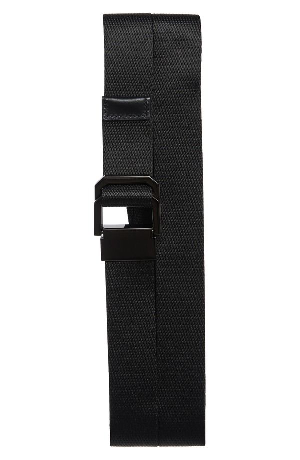オープンエディット メンズ アクセサリー ベルト Open Edit Dax Webelt Black ブラック 11,235円