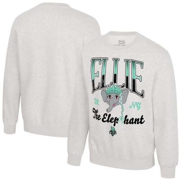 スタジアムエッセンシャルズ レディース アウター パーカー・スウェット クルーネック シャツ フリース Unisex Stadium Essentials Oatmeal New York Liber