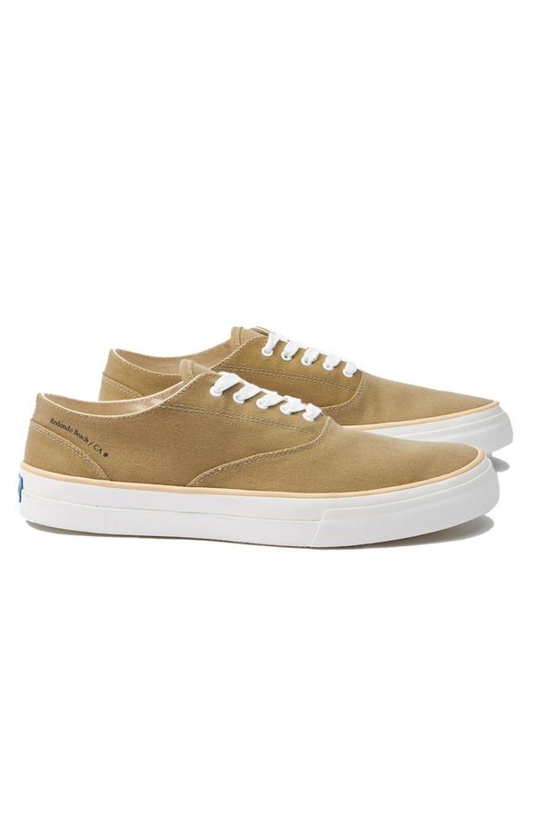 フォルテラ メンズ シューズ スニーカー Fortela Redondo Canvasneakers by Mr Fliks Olive オリーブ