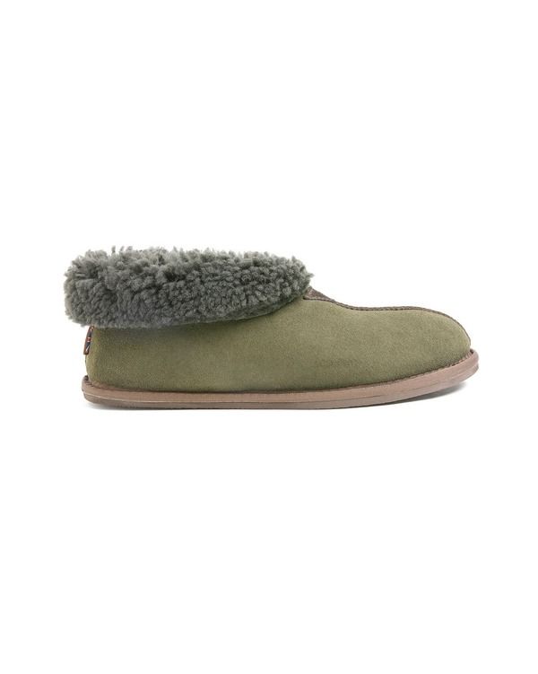 ケルティックアンドコー メンズ シューズ サンダル Tシャツ ブーツ Celtic Co Britishearling Bootee Slippers Black Olive ブラック